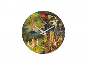 Часы настенные Nicole Time NT508 в Красноглинном - krasnoglinnoe.mebel-nsk.ru | фото