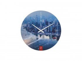 Часы настенные Nicole Time NT517 в Красноглинном - krasnoglinnoe.mebel-nsk.ru | фото