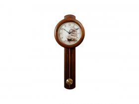 Часы настенные с маятником ДС-2МБ23-478 в Красноглинном - krasnoglinnoe.mebel-nsk.ru | фото