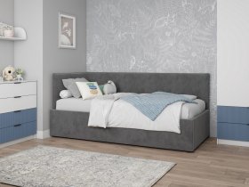 Диван-кровать Бенто (маус) в Красноглинном - krasnoglinnoe.mebel-nsk.ru | фото