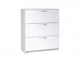 Комод 3 ящика Сириус в Красноглинном - krasnoglinnoe.mebel-nsk.ru | фото