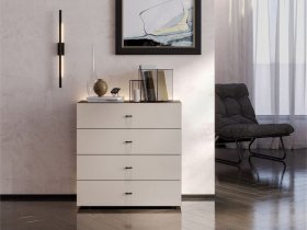 Комод 4 ящ. Гиза в Красноглинном - krasnoglinnoe.mebel-nsk.ru | фото