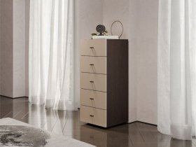 Комод 5 ящ. Гиза в Красноглинном - krasnoglinnoe.mebel-nsk.ru | фото