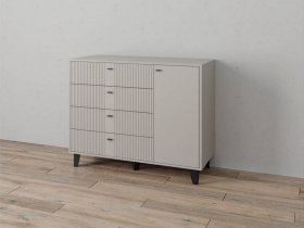 Комод «Катрин-13» (кашемир/сантьяго софт) в Красноглинном - krasnoglinnoe.mebel-nsk.ru | фото