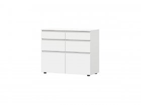 Комод с 6 ящиками Одри в Красноглинном - krasnoglinnoe.mebel-nsk.ru | фото