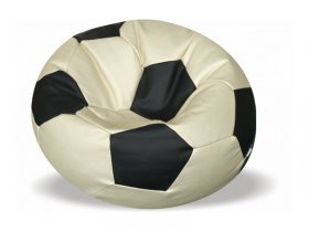 Кресло-мяч Футбол, иск.кожа в Красноглинном - krasnoglinnoe.mebel-nsk.ru | фото