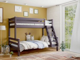Кровать двухъярусная Адель (лаванда) в Красноглинном - krasnoglinnoe.mebel-nsk.ru | фото