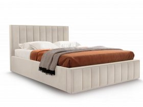 Кровать мягкая 1,8 Вена стандарт, вар.2 в Красноглинном - krasnoglinnoe.mebel-nsk.ru | фото