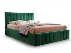 Кровать мягкая 1,8 Вена стандарт, вар.1 в Красноглинном - krasnoglinnoe.mebel-nsk.ru | фото