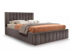Кровать мягкая 1,8 Вена стандарт, вар.3 в Красноглинном - krasnoglinnoe.mebel-nsk.ru | фото