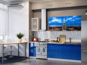Кухонный гарнитур Париж в Красноглинном - krasnoglinnoe.mebel-nsk.ru | фото