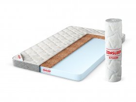 Матрас в скрутке Sleep Roll в Красноглинном - krasnoglinnoe.mebel-nsk.ru | фото