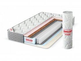 Матрас в скрутке Soft Roll в Красноглинном - krasnoglinnoe.mebel-nsk.ru | фото
