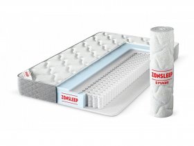 Матрас в скрутке Universal Roll в Красноглинном - krasnoglinnoe.mebel-nsk.ru | фото