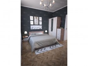 Модульная спальня Лира в Красноглинном - krasnoglinnoe.mebel-nsk.ru | фото