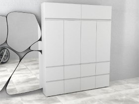 Модульный шкаф 2,0м Одри в Красноглинном - krasnoglinnoe.mebel-nsk.ru | фото