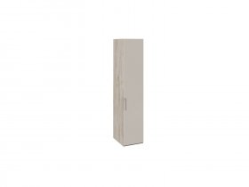 Шкаф для белья с 1 глухой дверью Эмбер СМ-348.07.001 в Красноглинном - krasnoglinnoe.mebel-nsk.ru | фото