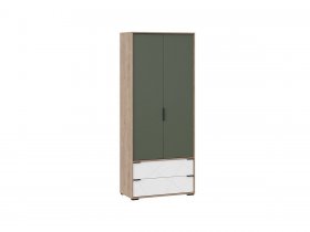 Шкаф для одежды комбинированный «Лео» ТД-410.07.22 в Красноглинном - krasnoglinnoe.mebel-nsk.ru | фото