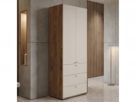 Шкаф двухстворчатый c ящиками Орма в Красноглинном - krasnoglinnoe.mebel-nsk.ru | фото