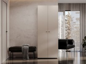 Шкаф двухстворчатый Гиза в Красноглинном - krasnoglinnoe.mebel-nsk.ru | фото