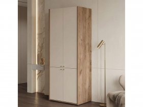 Шкаф двухстворчатый Орма в Красноглинном - krasnoglinnoe.mebel-nsk.ru | фото