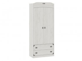 Шкаф комбинированный для одежды «Калипсо» ТД-389.07.22 в Красноглинном - krasnoglinnoe.mebel-nsk.ru | фото