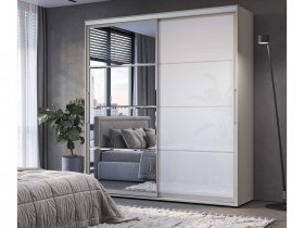 Шкаф-купе Крафт-6 2,0м (кашемир) в Красноглинном - krasnoglinnoe.mebel-nsk.ru | фото