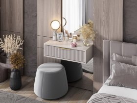 Тумба ТБ-20 Пандора (кашемир/MF03) в Красноглинном - krasnoglinnoe.mebel-nsk.ru | фото